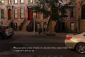 Milf In 3D Cartoon Game Nude Anime Adventure