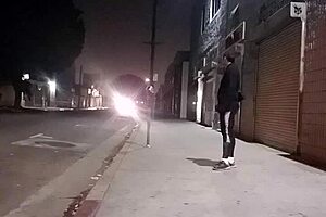 Gay Latino Bubble Butt Selling My Holes In The Street