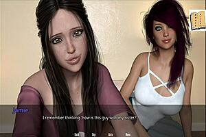 In WVM 3, exploring Shauna's big tits and ass in this sexy 3D anime game