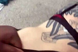 Emo slut craves rough full nelson pounding in bathroom