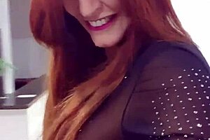 Mature Woman So Beautiful Latin Dancing - Melissa Devassa