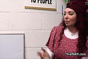 Big tit milf suspect gets fucked on action cam