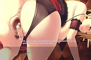 dungeon of regalias character9 scene2, what's happening in this intense battle with subtitles?