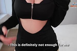 a guy sends his girlfriend to fuck for his debt