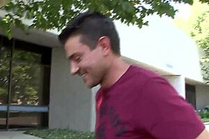 Fucking beautiful blonde girl in high heels with fingering and masturbation 😍