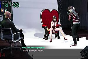 Let's do the fashion business photoshoot with Monica model.