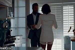 Eroticax - Adriana Chechik Rides Client's Cock Perfectly