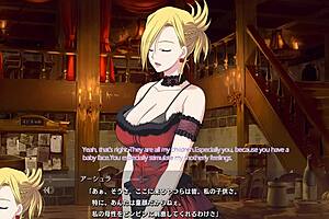 dungeon of regalias character9 scene2, what's happening in this intense battle with subtitles?