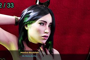 Let's do the fashion business photoshoot with Monica model.