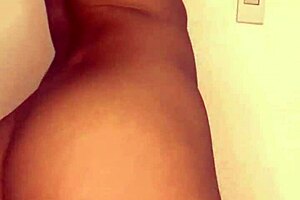 Riding dildo alone, pretty sexy 18-year-old orgasms naked