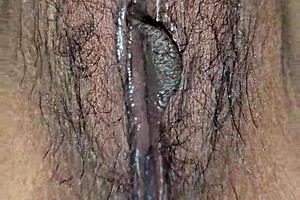 check out this latina milf's close up shots, she's got small tits and a nice ass