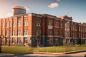 two curvy milfs slip off to split a massive thick cock