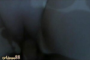 Beautiful Submissive Takes Mouthful Of Cum! Facial Fun!