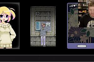 Feeling panicked in the naughty escape game, the group indulges in uncensored fun.