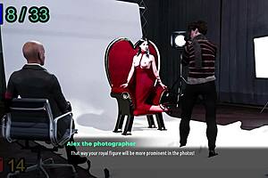 Let's do the fashion business photoshoot with Monica model.