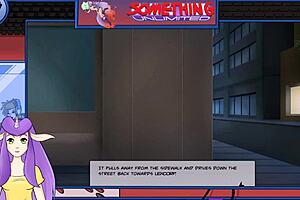 blonde with big tits and ass in something unlimited part 132