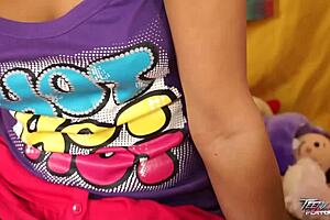 Teenyplayground's Cute Innocent Blonde with Perfect Tits Craves Sex with Big Cock!