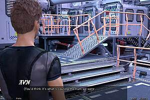 Stranded in space 9 experiment with a mad scientist