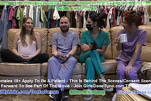 Become a doctor for an 8-month pregnant nova maverick's yearly checkup covid edition on doctor-tampa com