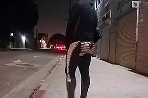Gay Latino Bubble Butt Selling My Holes In The Street