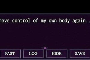 Horny Slut Exposes Herself To The Whole Class! Defeats First Boss In Hentai Gameplay!