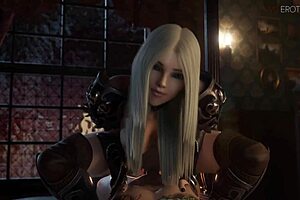 Overwatch Hmv Pmv Hides Intense Action