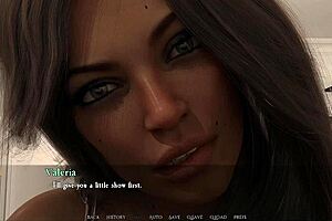 Milf In 3D Cartoon Game Nude Anime Adventure