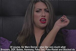 mégane lopez, tell us about your porn debut?