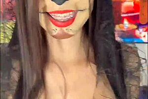 Karol Smith as Sexy Catrina Has Sex with Ex