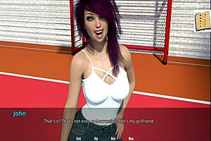 In WVM 3, exploring Shauna's big tits and ass in this sexy 3D anime game