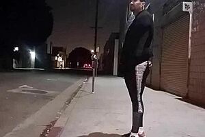 Gay Latino Bubble Butt Selling My Holes In The Street