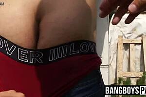 Young gay deviant trades blowjob for money