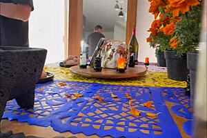 Karol Smith as Sexy Catrina Has Sex with Ex