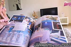 german amateur teen 18+ seduces friend for anal