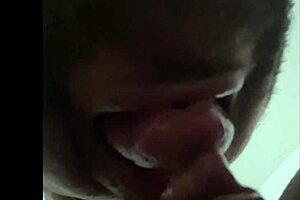 Mother in law enjoys anal plug play in homemade compilation