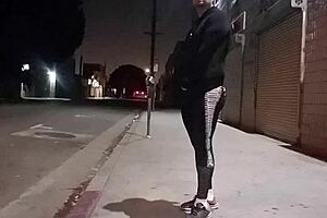 Gay Latino Bubble Butt Selling My Holes In The Street