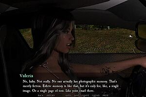 Milf In 3D Cartoon Game Nude Anime Adventure