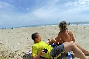 Public Milf Handjob Turns Into Explosive POV Cumshot in Front of Onlookers.