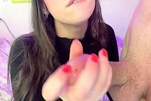 Intense Sharing Of Tasty Cock With Dirty Talk And Licking