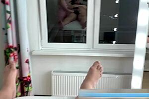 True Pro Sugarnadya Shows Off Her Lingama MASSAGE Skills in Hospital!