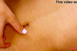 ordinary cute teen 18+ poses naked on sofa