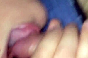 Teen Samantha Vlad Receives Cum in Mouth
