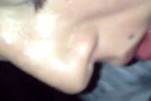 Teen Samantha Vlad Receives Cum in Mouth