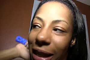 petite ebony redboned gets fucked hard at the traphouse