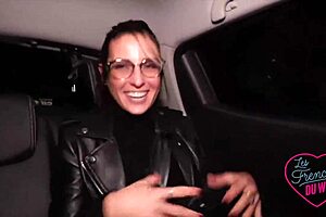 French milfs pam and anita excited in trio with big tits and boobs