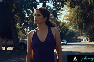 Girlsway - Kinky BDSM Lover Gets Femdom Help From Casey Calvert To Fulfill Fantasies 😈