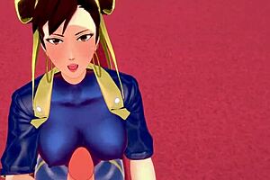 Chun-Li Blowjob And Fucking In Street Fighter Fantasy