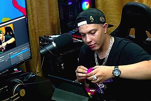 Husband Lets Ruan Slap Her Big Brazilian Booty and Spread Her Tight Hole for Close-Up View