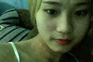 Look at this cute Japanese teen in a wild scandal!