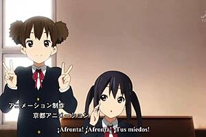 feeling the rhythm of k-on 2 episode 09 with anime music